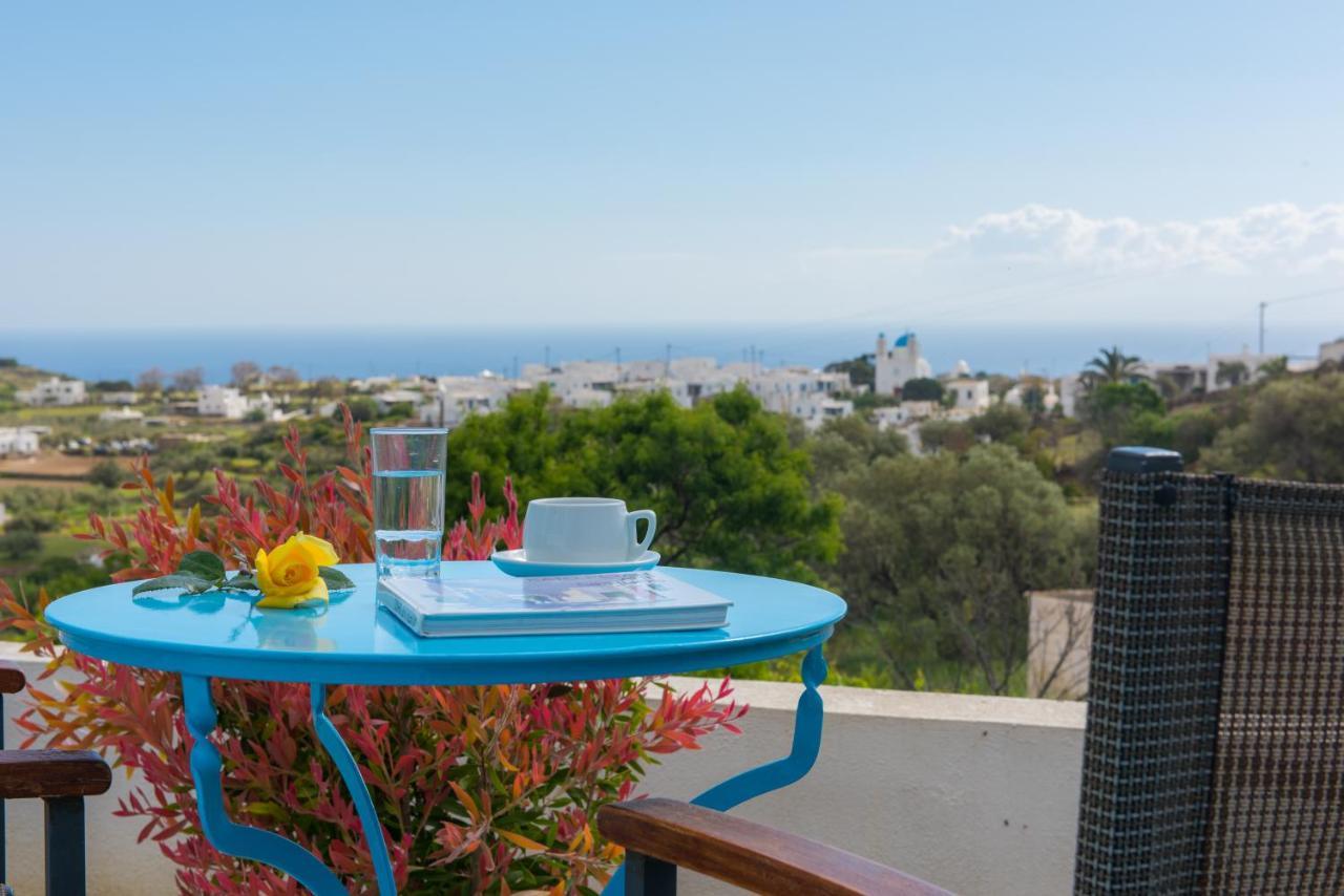 Eutuxia Rooms & Studios Apollonia Dış mekan fotoğraf
