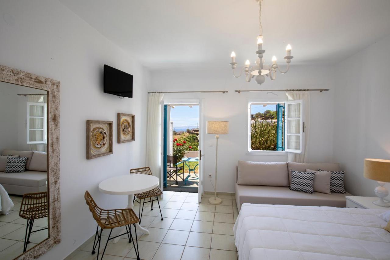 Eutuxia Rooms & Studios Apollonia Dış mekan fotoğraf
