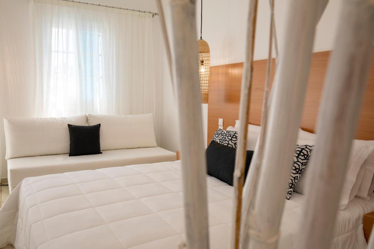 Eutuxia Rooms & Studios Apollonia Dış mekan fotoğraf
