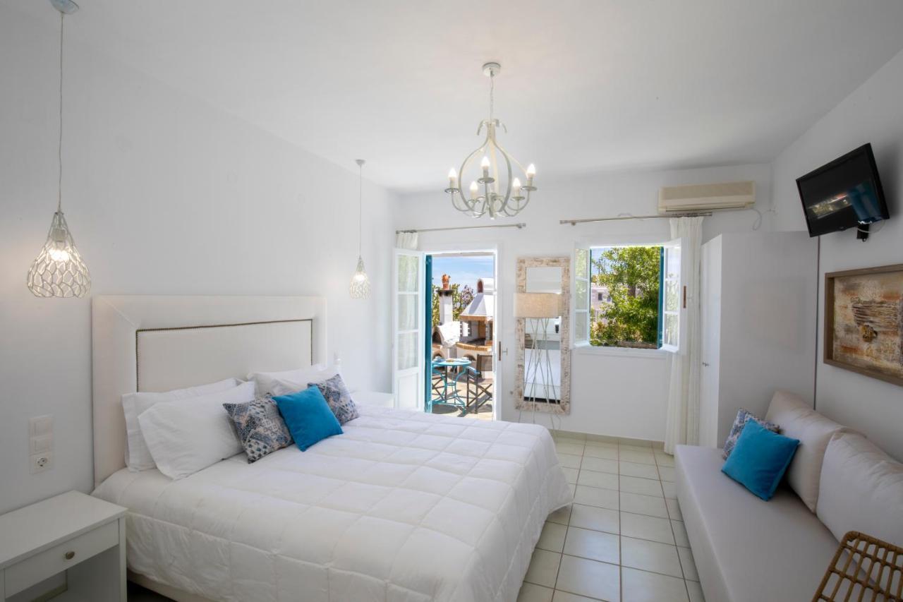 Eutuxia Rooms & Studios Apollonia Dış mekan fotoğraf