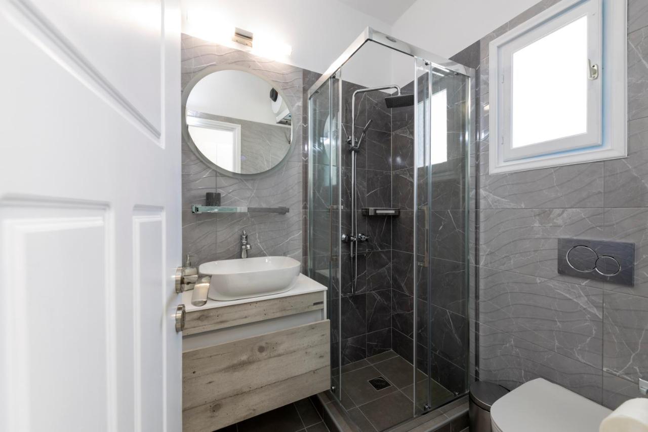 Eutuxia Rooms & Studios Apollonia Dış mekan fotoğraf