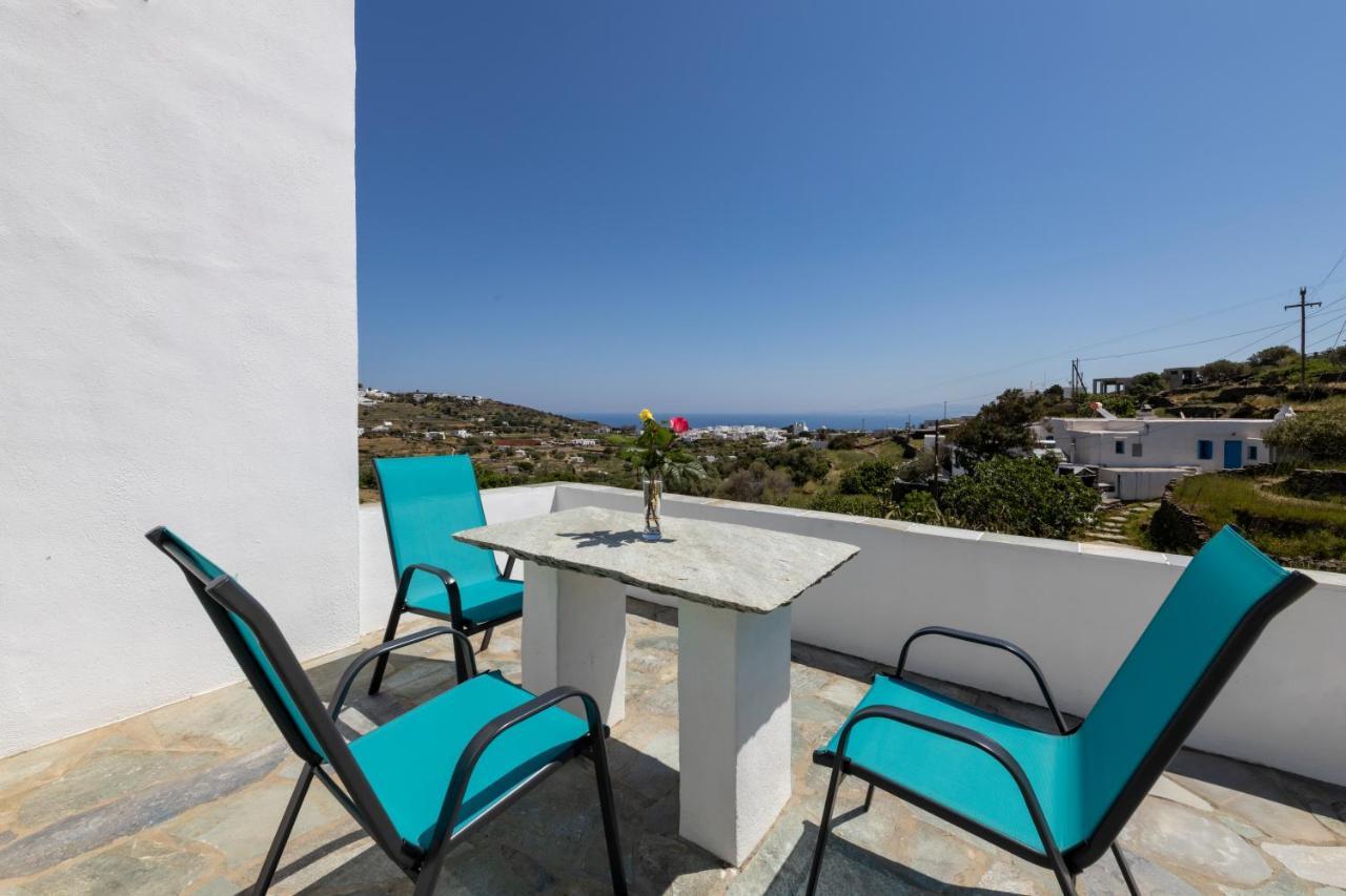 Eutuxia Rooms & Studios Apollonia Dış mekan fotoğraf