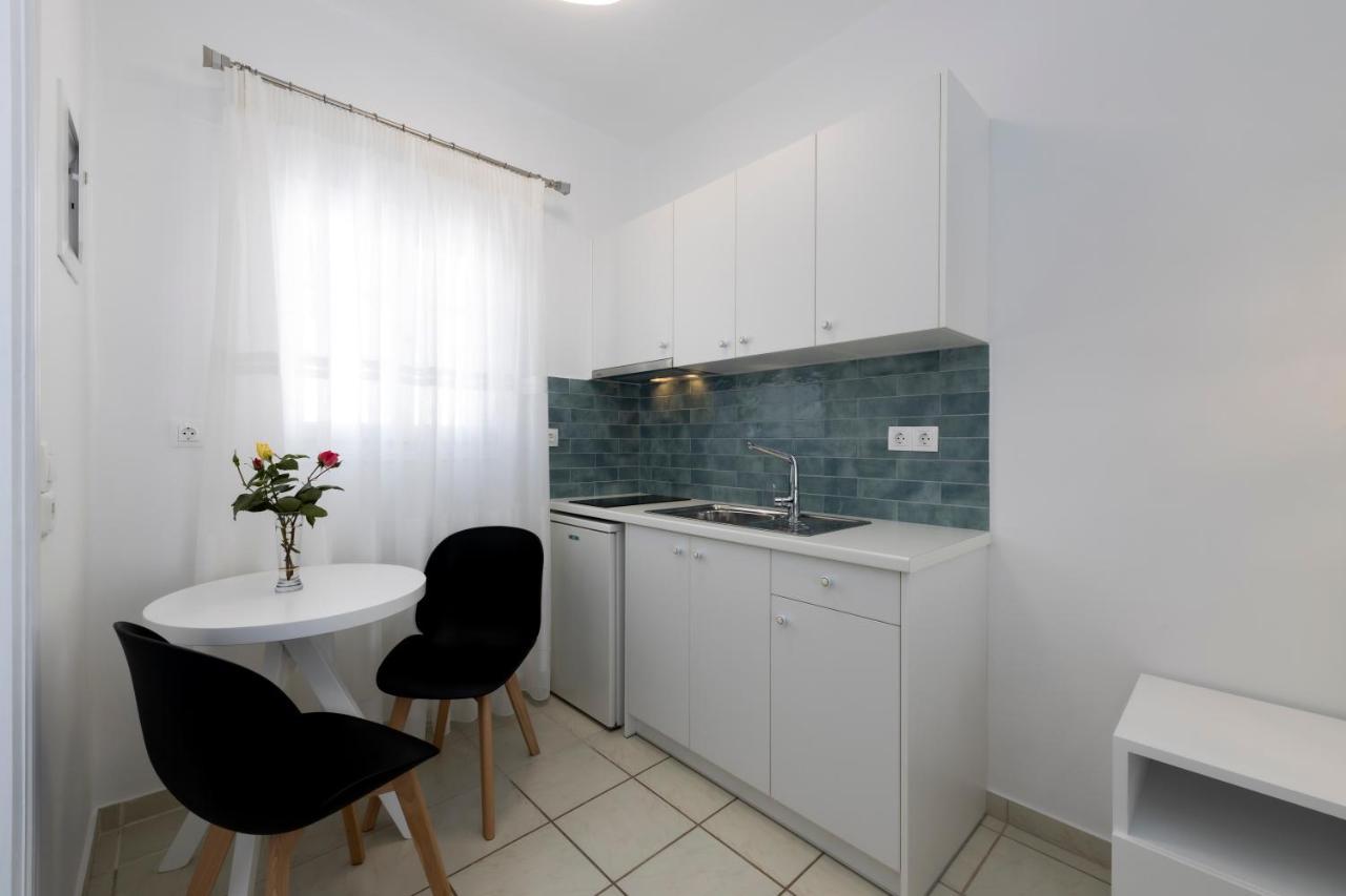 Eutuxia Rooms & Studios Apollonia Dış mekan fotoğraf