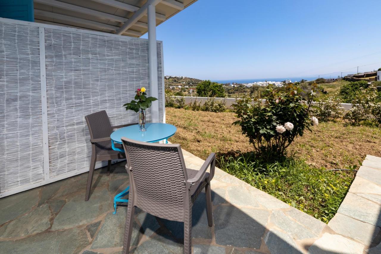 Eutuxia Rooms & Studios Apollonia Dış mekan fotoğraf
