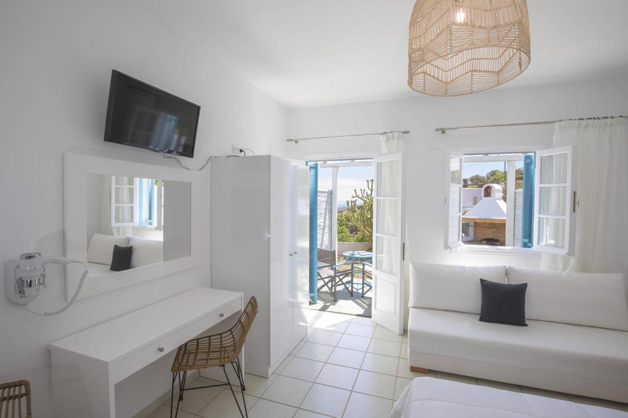 Eutuxia Rooms & Studios Apollonia Dış mekan fotoğraf