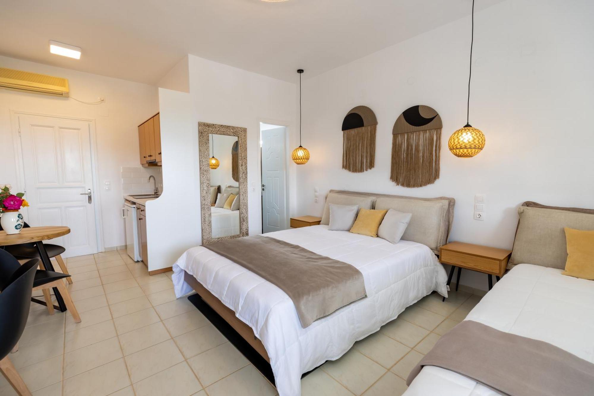 Eutuxia Rooms & Studios Apollonia Dış mekan fotoğraf