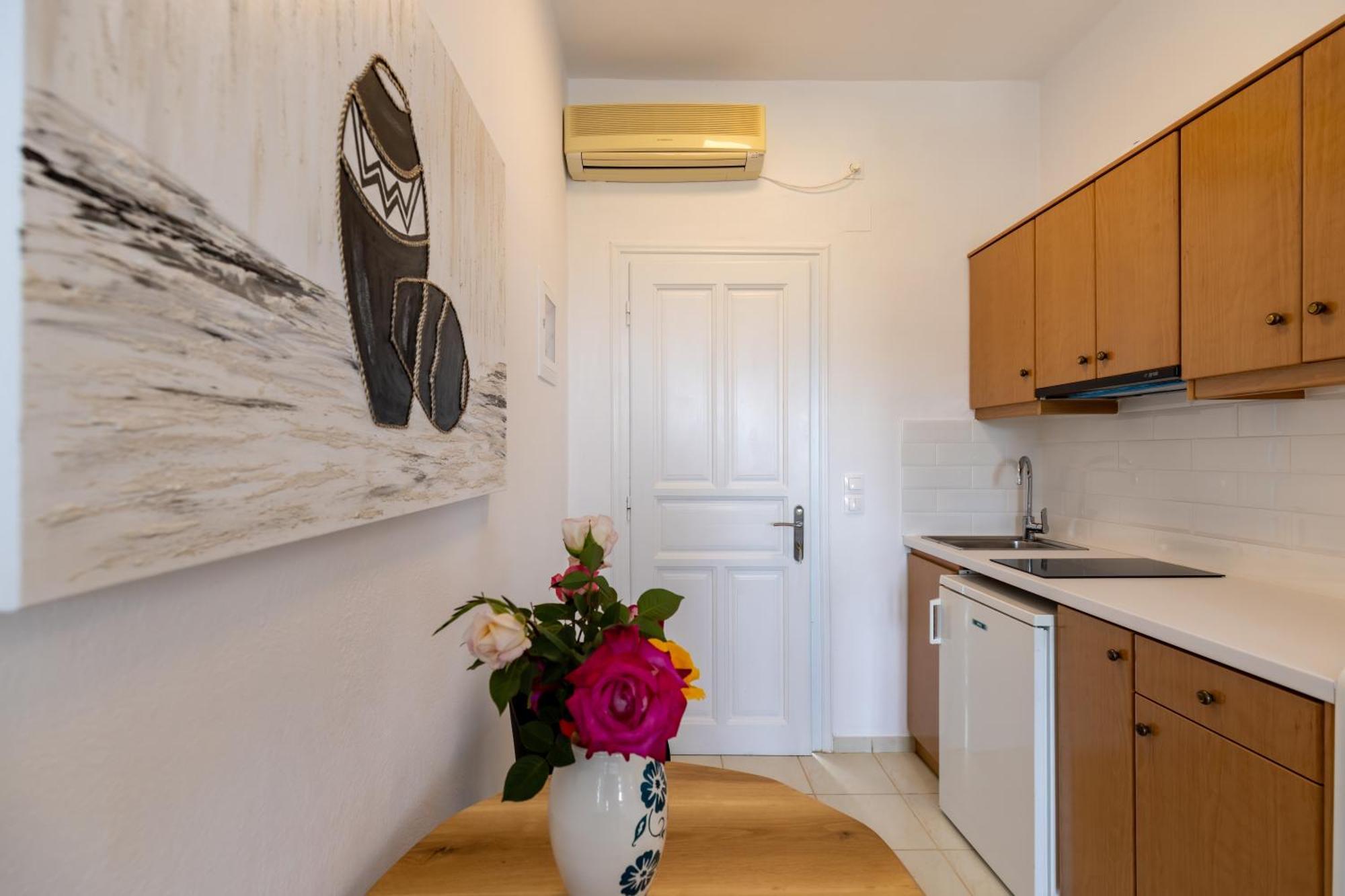 Eutuxia Rooms & Studios Apollonia Dış mekan fotoğraf