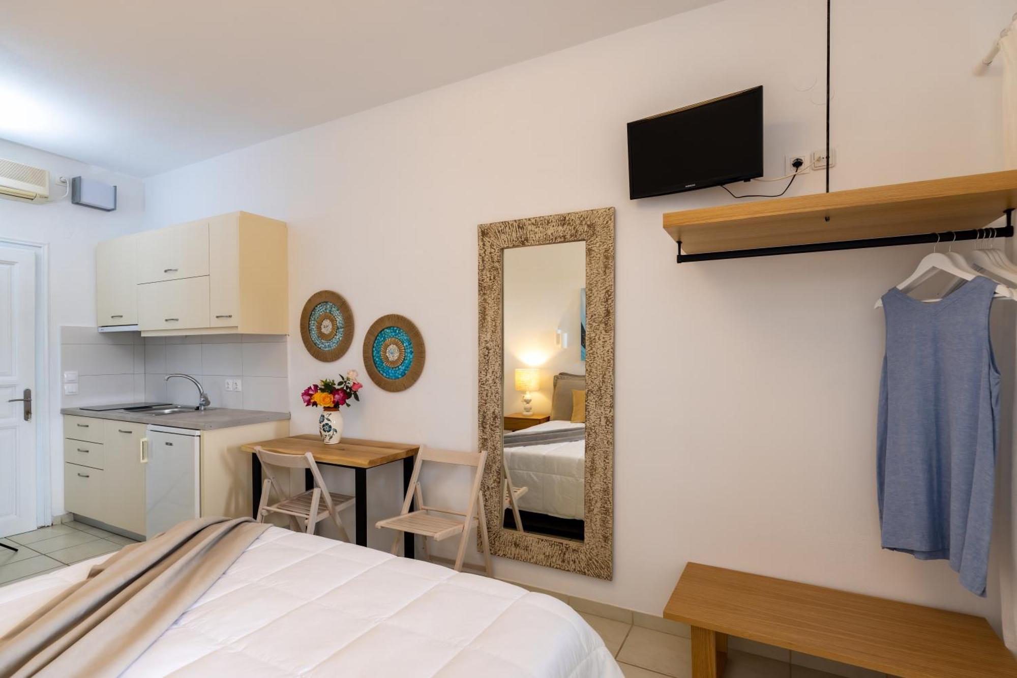 Eutuxia Rooms & Studios Apollonia Dış mekan fotoğraf