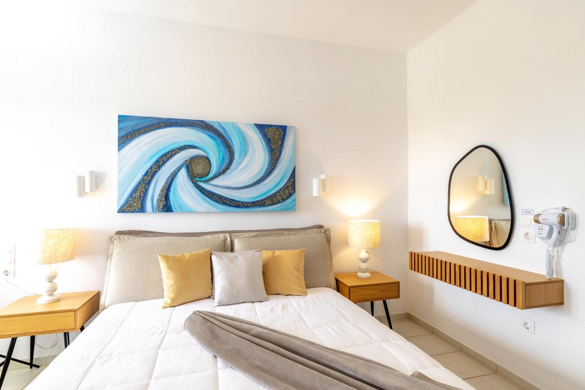 Eutuxia Rooms & Studios Apollonia Dış mekan fotoğraf