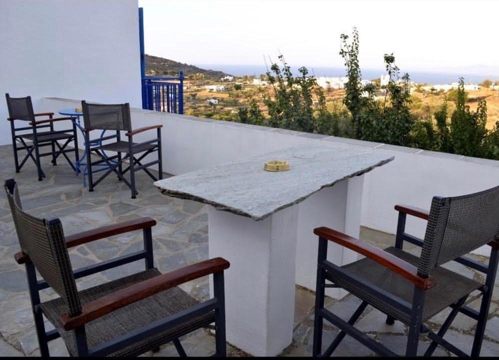 Eutuxia Rooms & Studios Apollonia Dış mekan fotoğraf