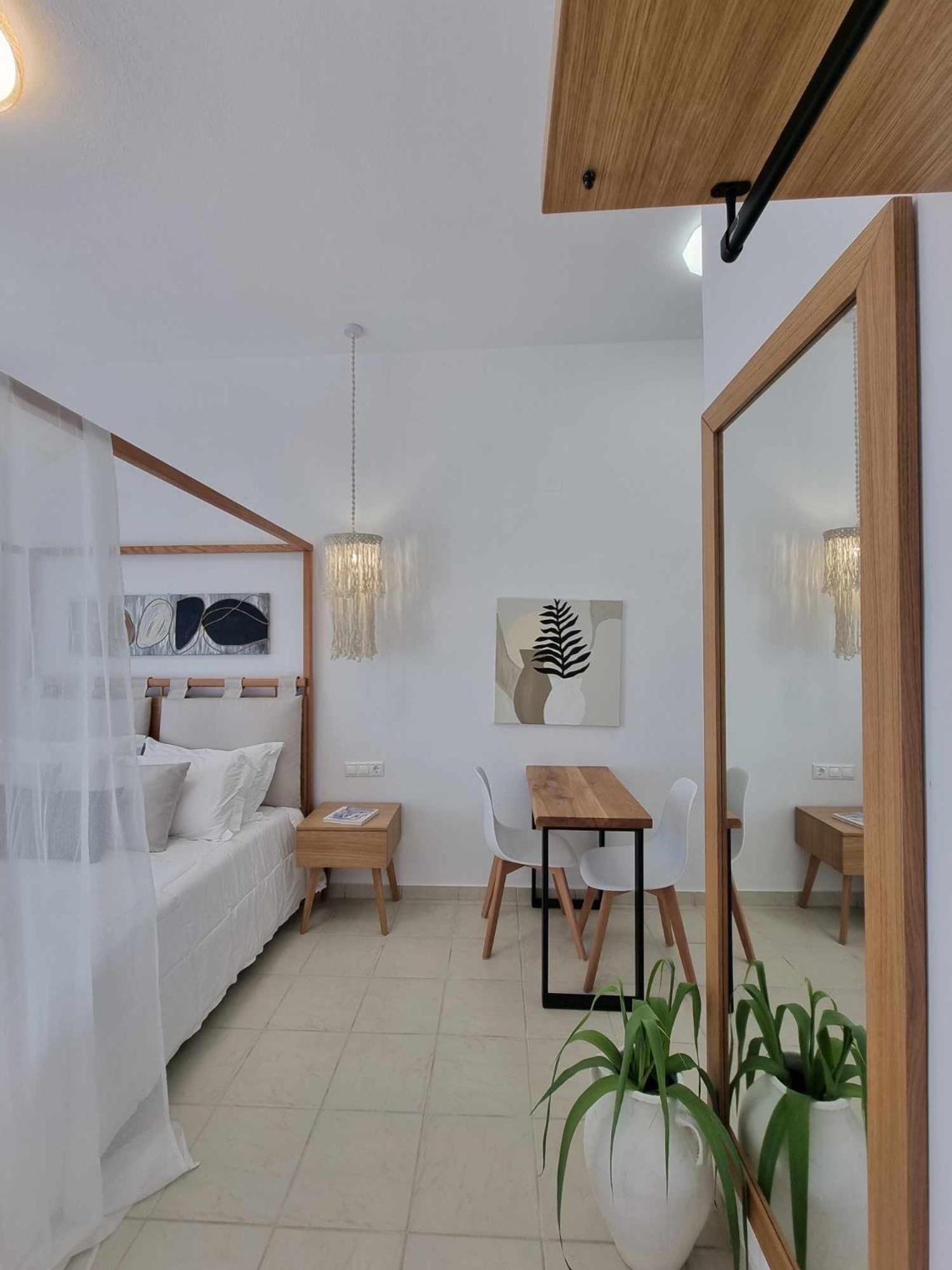 Eutuxia Rooms & Studios Apollonia Dış mekan fotoğraf