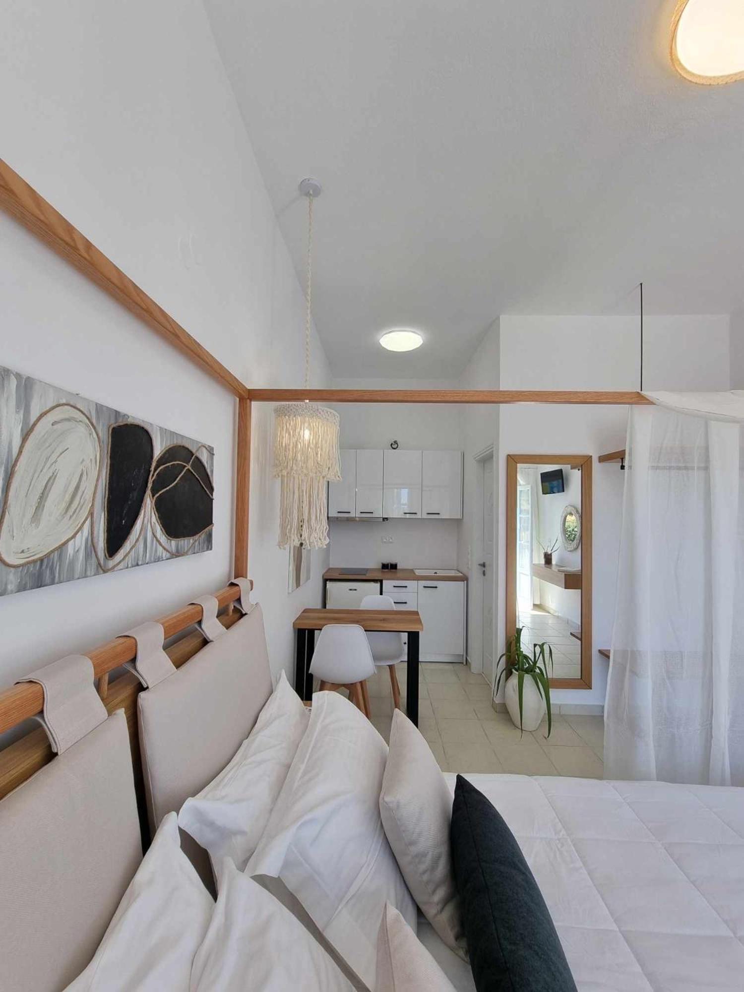 Eutuxia Rooms & Studios Apollonia Dış mekan fotoğraf