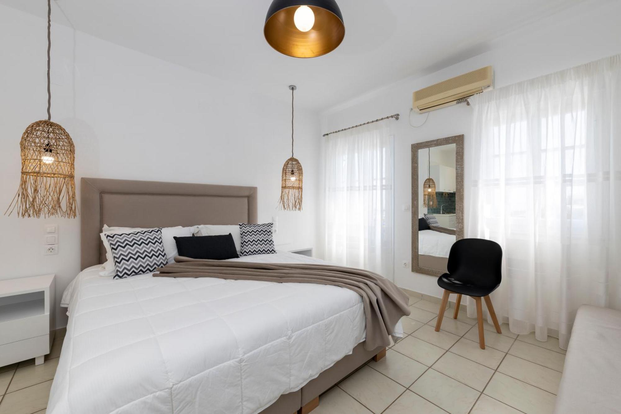 Eutuxia Rooms & Studios Apollonia Dış mekan fotoğraf