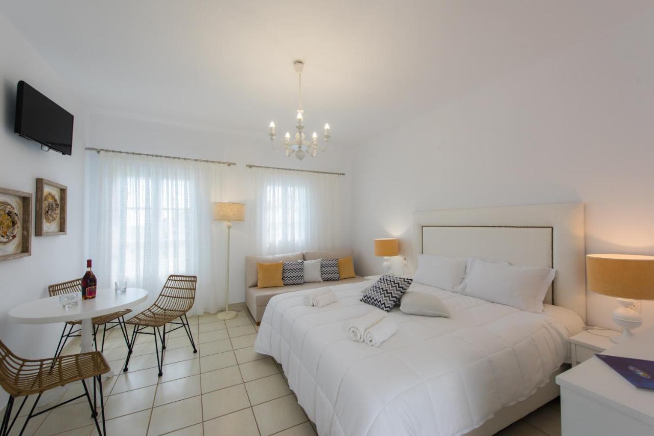 Eutuxia Rooms & Studios Apollonia Dış mekan fotoğraf